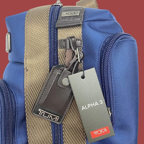 Tumi Alpha Bravo Monterey Sling Bag - Picture 5 of 7